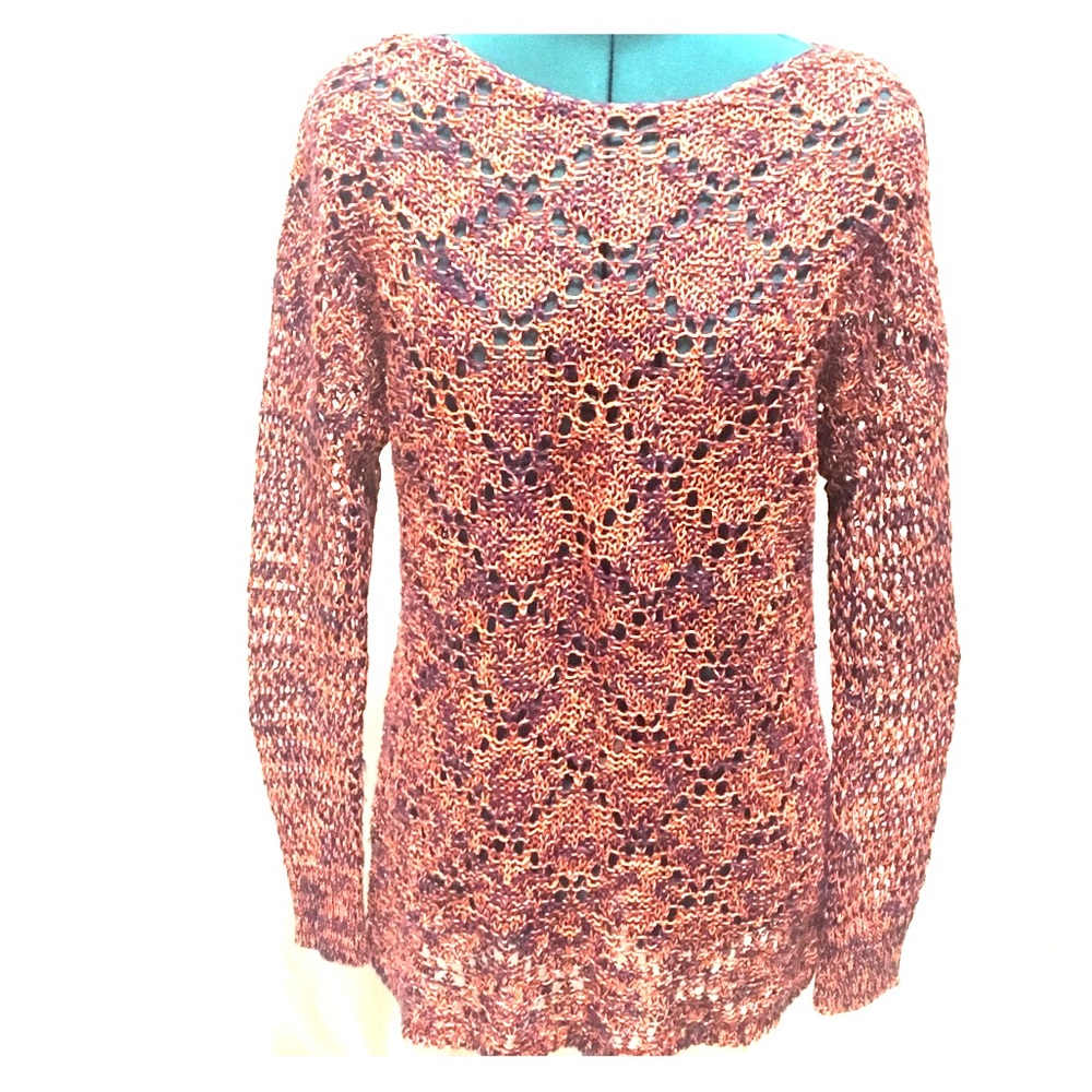Coldwater Creek Long Sleeved Knitted Sweater